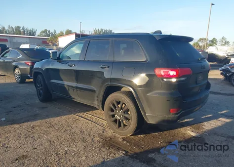 2018 Jeep Grand Cherokee Altitude 4X2 from USA, damaged, VIN 1C4RJEAG0JC433704